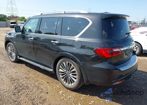 2018 Infiniti Qx80 из США, поврежденный, VIN JN8AZ2NE3J9191537